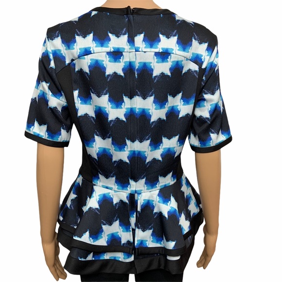 H&m blouse Short sleeve Woman Size 10 - Picture 4 of 9